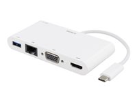 DELTACO USBC-HDMI14 Dockingstation