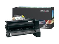 Lexmark Cartouches toner laser C780A1YG