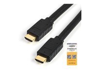 StarTech.com Câble HDMI grande vitesse haute qualité de 5 m avec Ethernet - 4K 60 Hz (HDMM5MP)