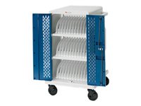 Bretford Core M Charging Cart CORE24MSBP-90D Cart (charge only) for 24 tablets / notebooks 