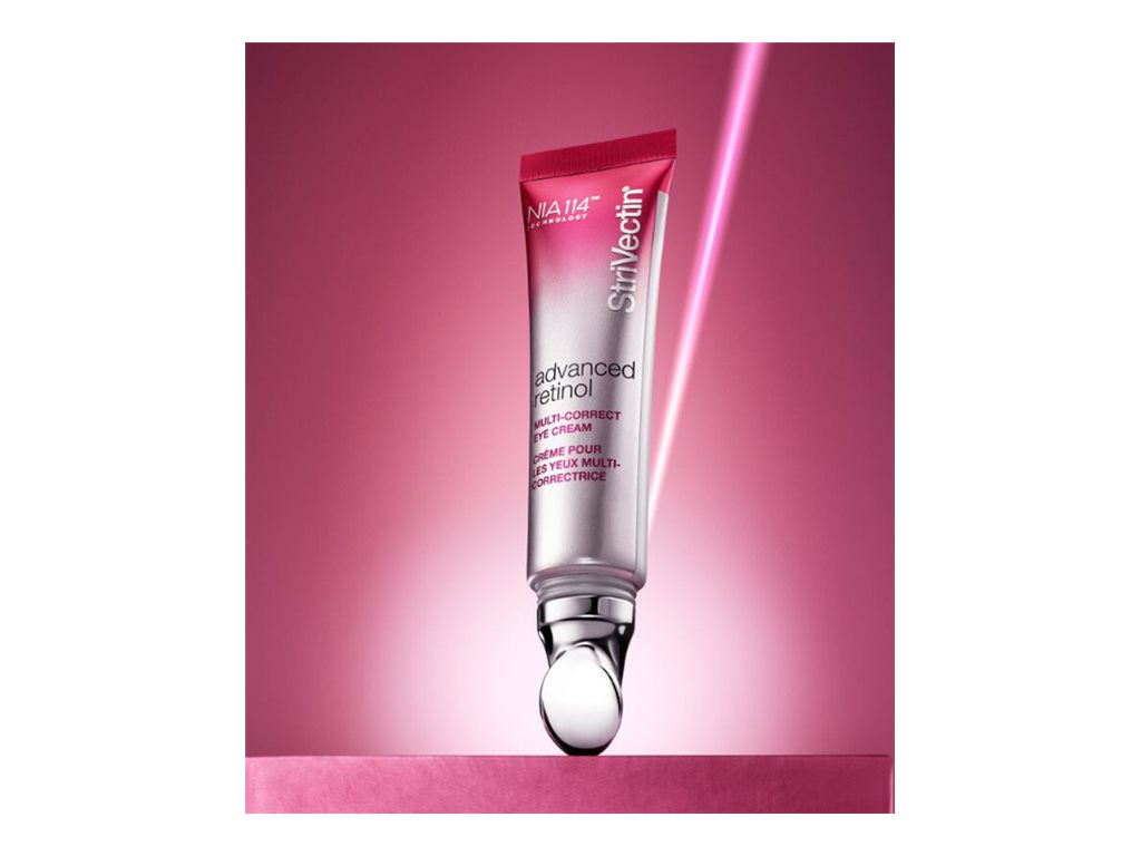 ナリスEye Cream 3個セット StriVectin Advanced Retinol Multi-correct Eye Cream - 15ml