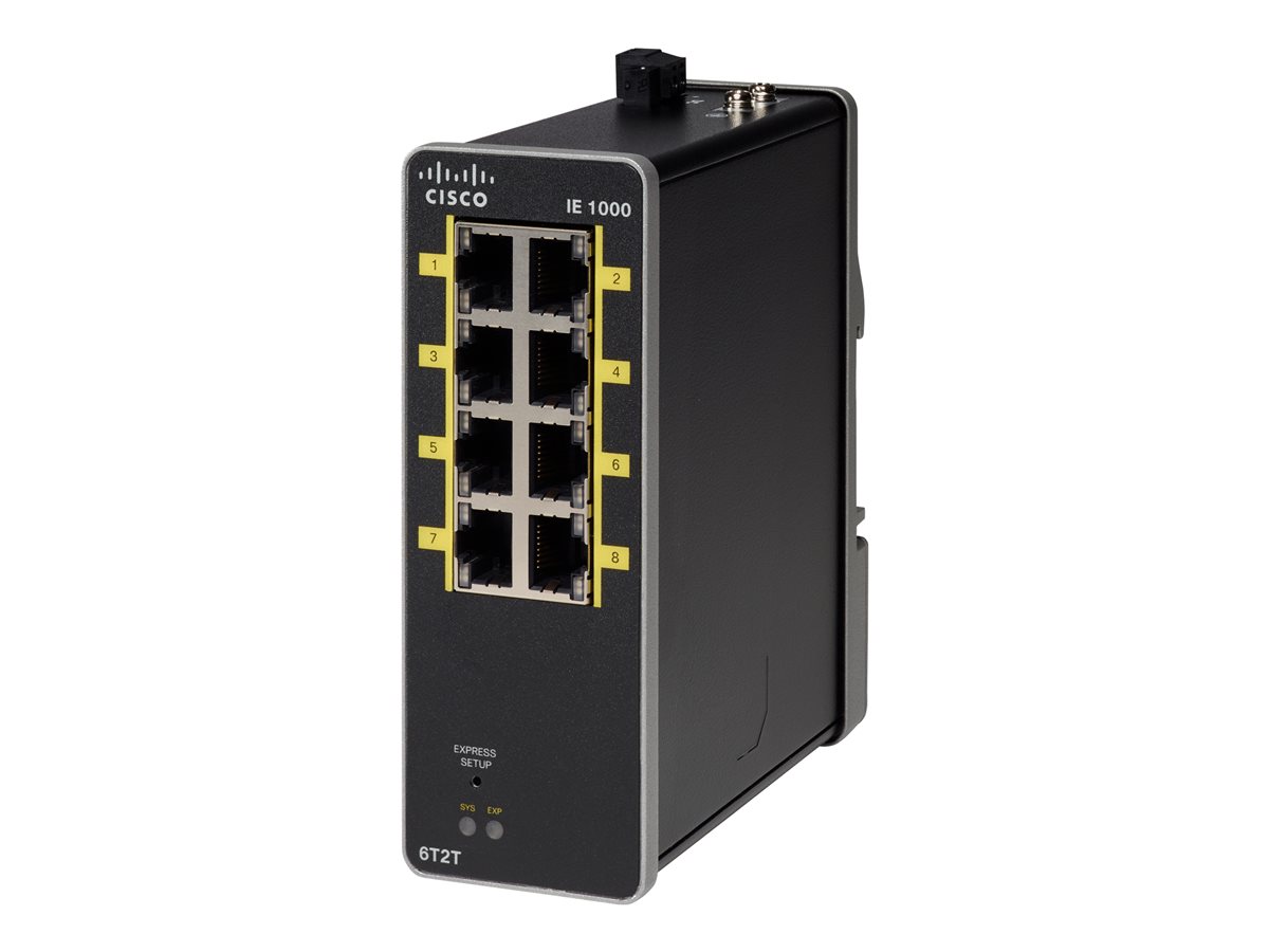 CISCO IE-1000 GUI based L2 switch 8 FE