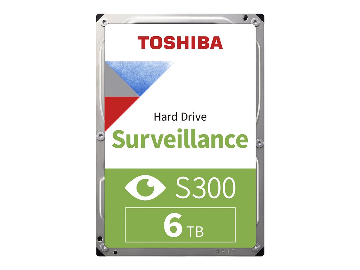 Toshiba S300 Surveillance - pevný disk - 6 TB - SATA 6Gb/s – foto 2