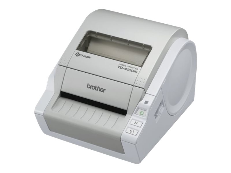 Brother TD-4100N - Label printer
