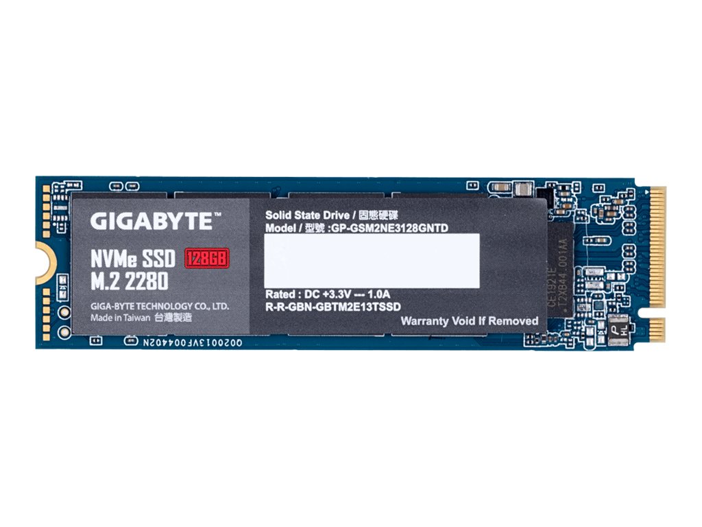 Gigabyte SSD PCI Express 3.0 x2 (NVMe) | In stock | Stort udvalg, billige og levering