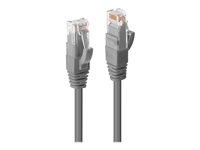 LINDY UTP Cat.6 Cable Grey 3.0m LSOH 3m