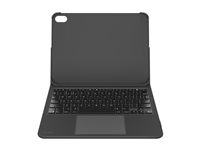 Belkin Connect - keyboard and folio case (protective case) - with cradle - with trackpad Input Device