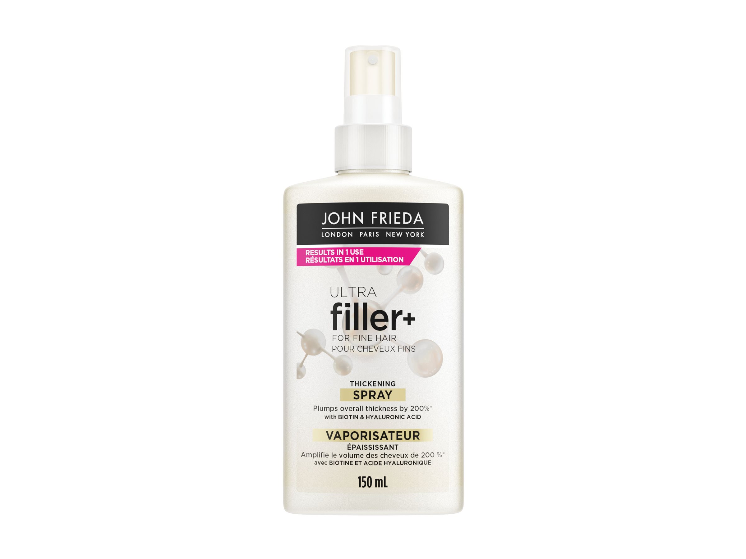 Spray éclaircissant John Frieda Pour Cheveux - 100ml - Fabriqué En Allemagne