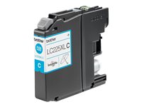 BROTHER LC225XLC cartouche d encre cyan