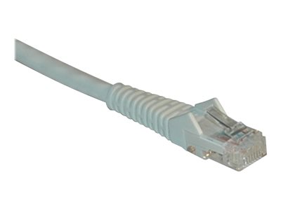Tripp Lite 7ft Cat6 Gigabit Snagless Molded Patch Cable RJ45 M/M White 7'