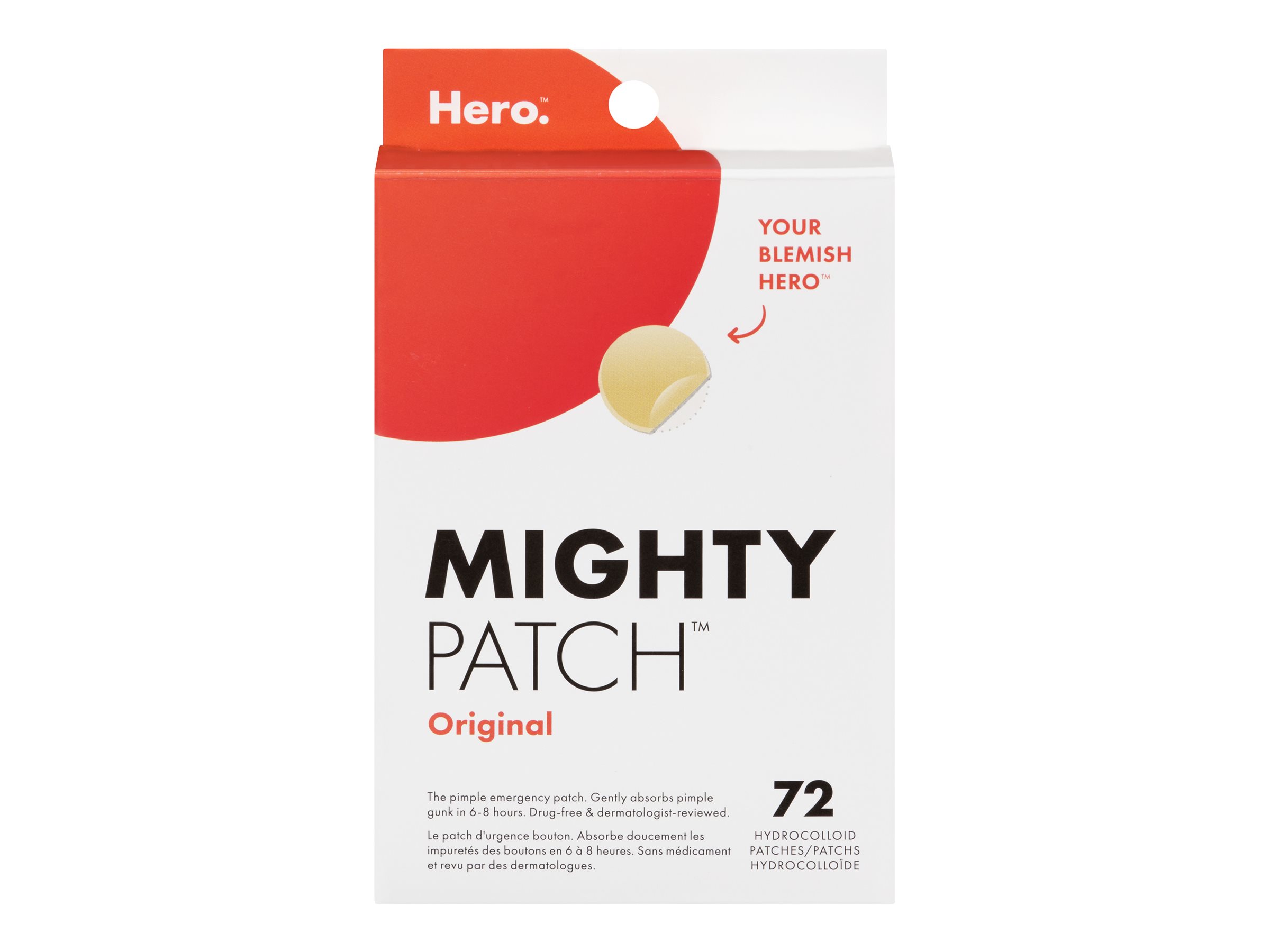 Hero Mighty Patch The Original Acne Patches 72's