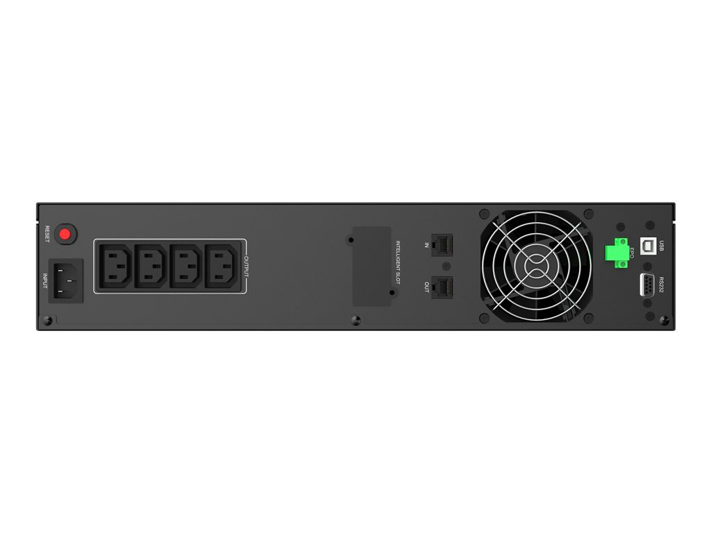 UPS RACK POWERWALKER VI 1200 RLE LINE-INTERACTIVE 1200VA 4X IEC C13 USB-B EPO LCD 2U