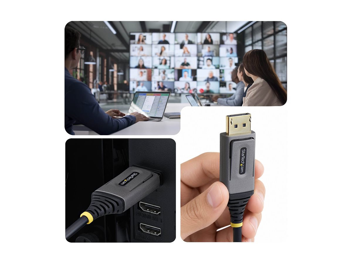StarTech - kabel DisplayPort - DisplayPort do DisplayPort - 25 m – foto 6