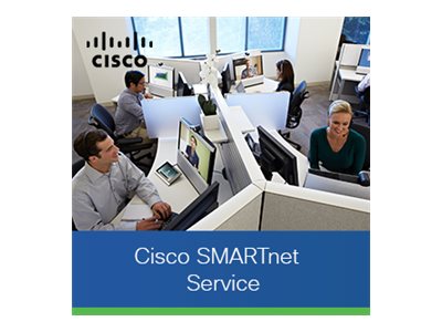Cisco SMARTnet - extended service agreement - 1 year