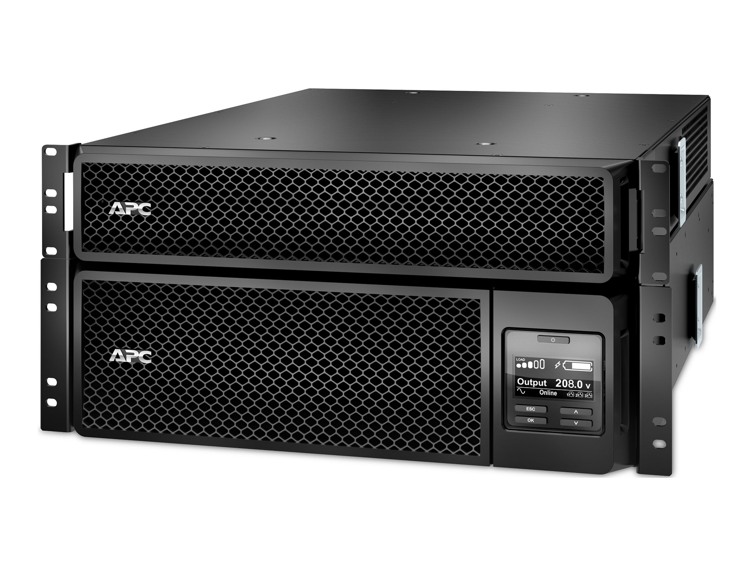 SMARTUPS SRT 5000VA RM 208V TO120V 2U STEPDOWN TRANSF DS ONLY