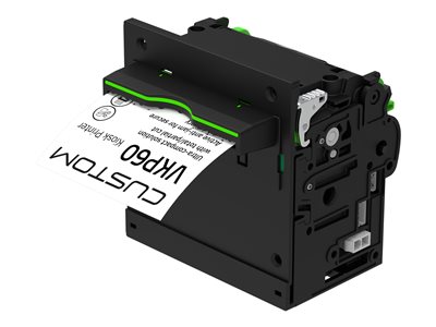 Custom VKP60 Receipt printer thermal transfer  203 dpi up to 472.4 inch/min 