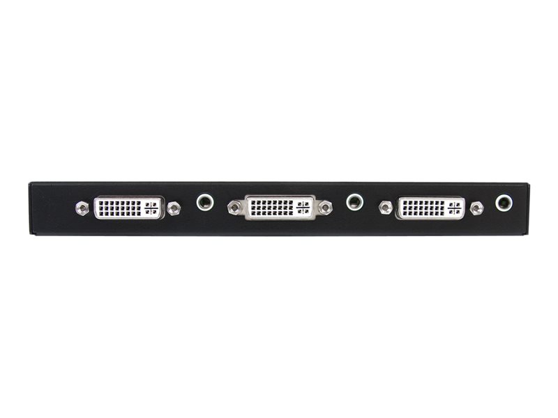 StarTech .com Répartiteur vidéo 2 ports DVI avec audio