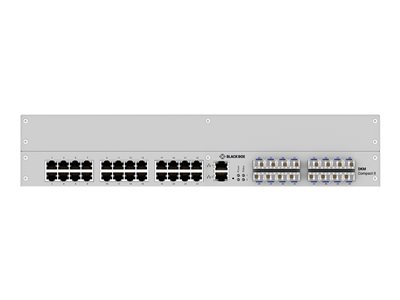 Black Box DKM Compact II KVM Matrix Switch ACXC24F16-1G-2RU