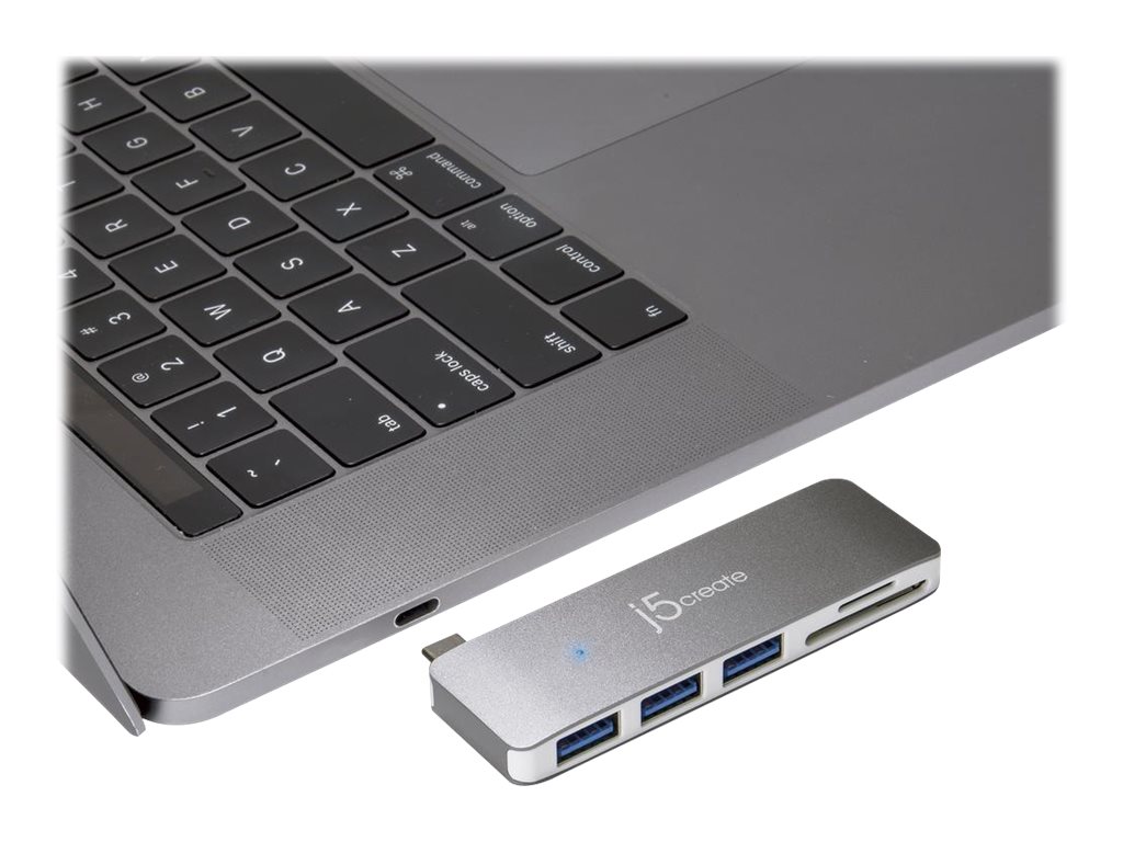j5create JCD348, docking station, USB-C