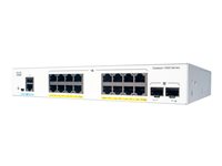 Cisco Catalyst 1000-16FP-2G-L Switch 16-porte Gigabit  PoE+