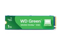 WD Green SN350 NVMe SSD WDS100T3G0C-00AZL0 - SSD - 1 TB - PCIe 3.0 x4 (NVMe)