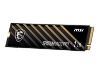 MSI SPATIUM SSD M470 PRO 1TB M.2 PCI Express 4.0 x4 (NVMe)
