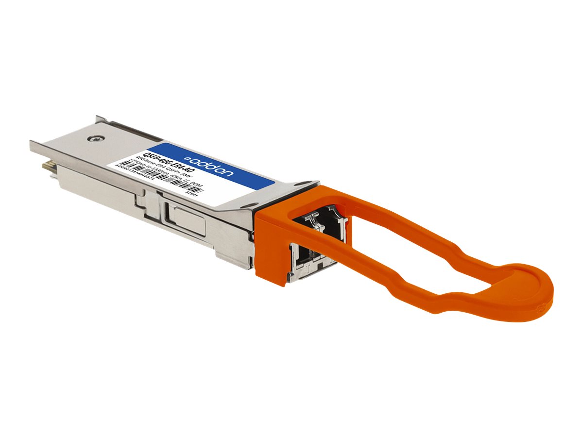 AddOn Cisco QSFP-40G-ER4 Compatible QSFP+ Transceiver