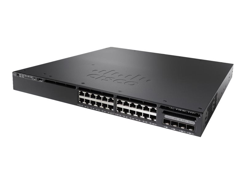 CISCO Catalyst3650 24PortData 4x1GUplink