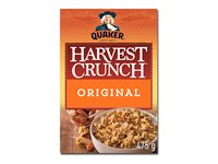 Quaker Harvest Crunch Granola Cereal - Original - 475G