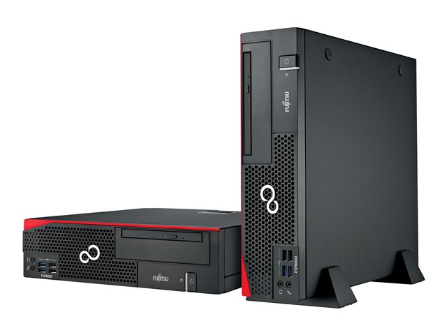 VFY:D0956P770PGB - Fujitsu ESPRIMO D956/E90+ - SFF - Core i7 6700 3.4 GHz -  vPro - 8 GB - SSD 256 GB, HDD 2 TB - Currys Business