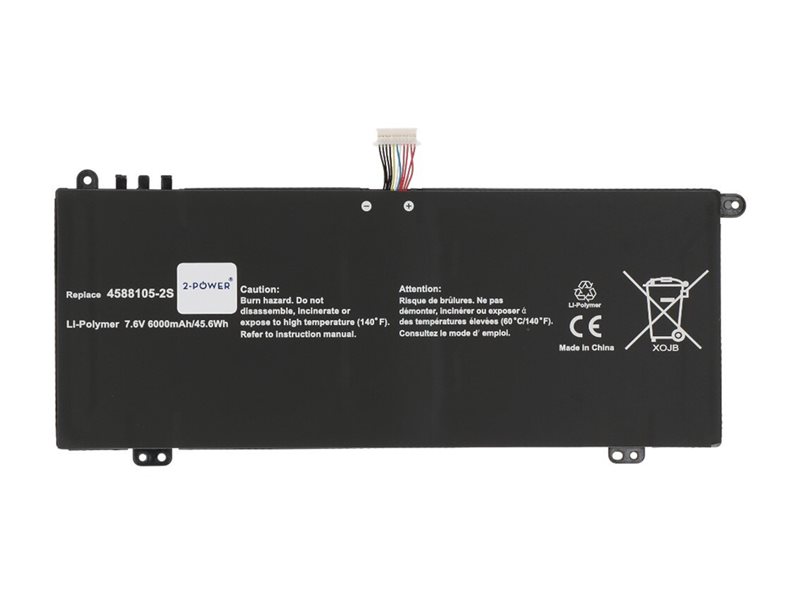 Main Battery Pack 7.6V 6000mAh 45.6Wh – PSA