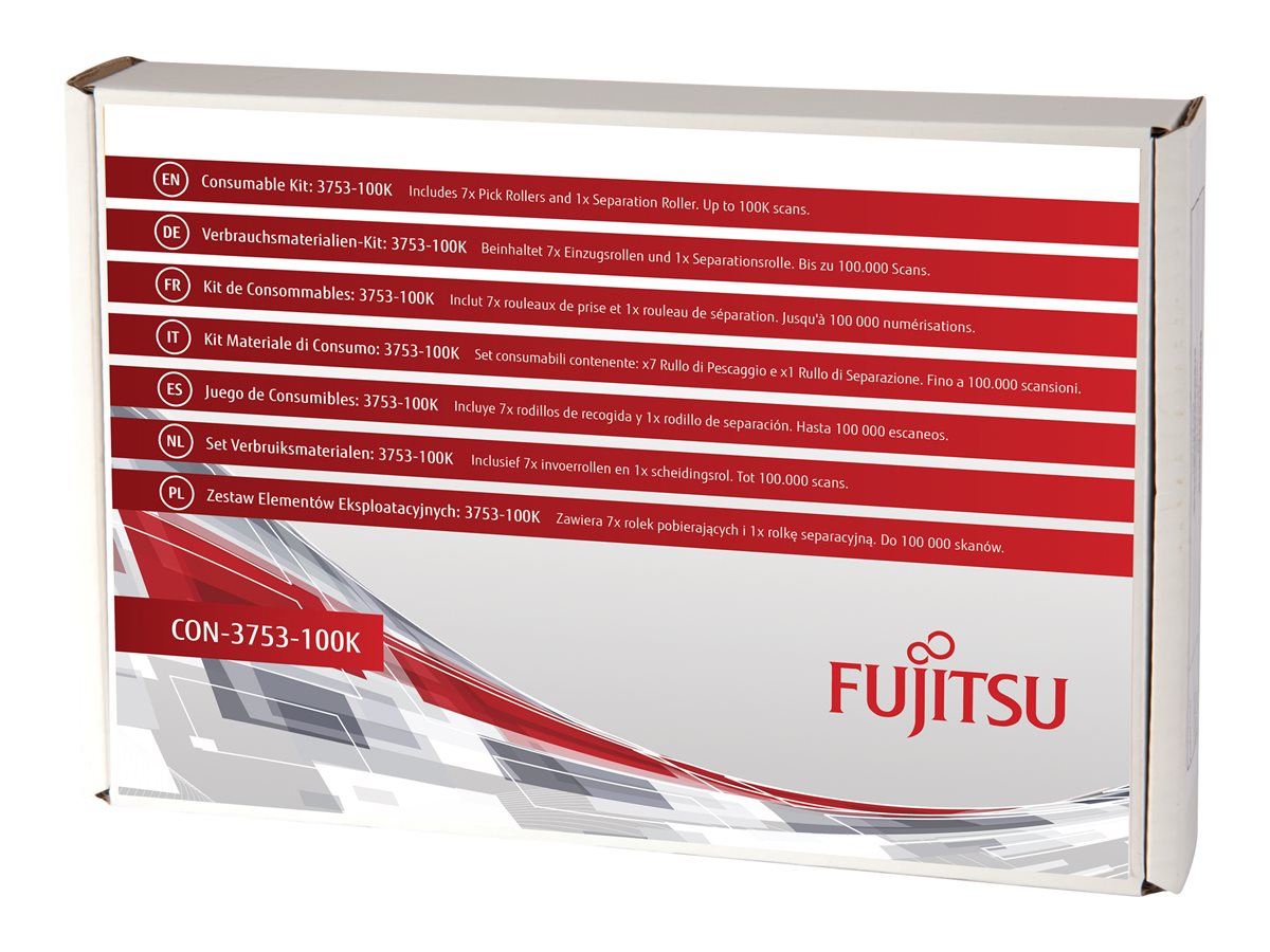 FUJITSU Consumable Kit 3753-100K