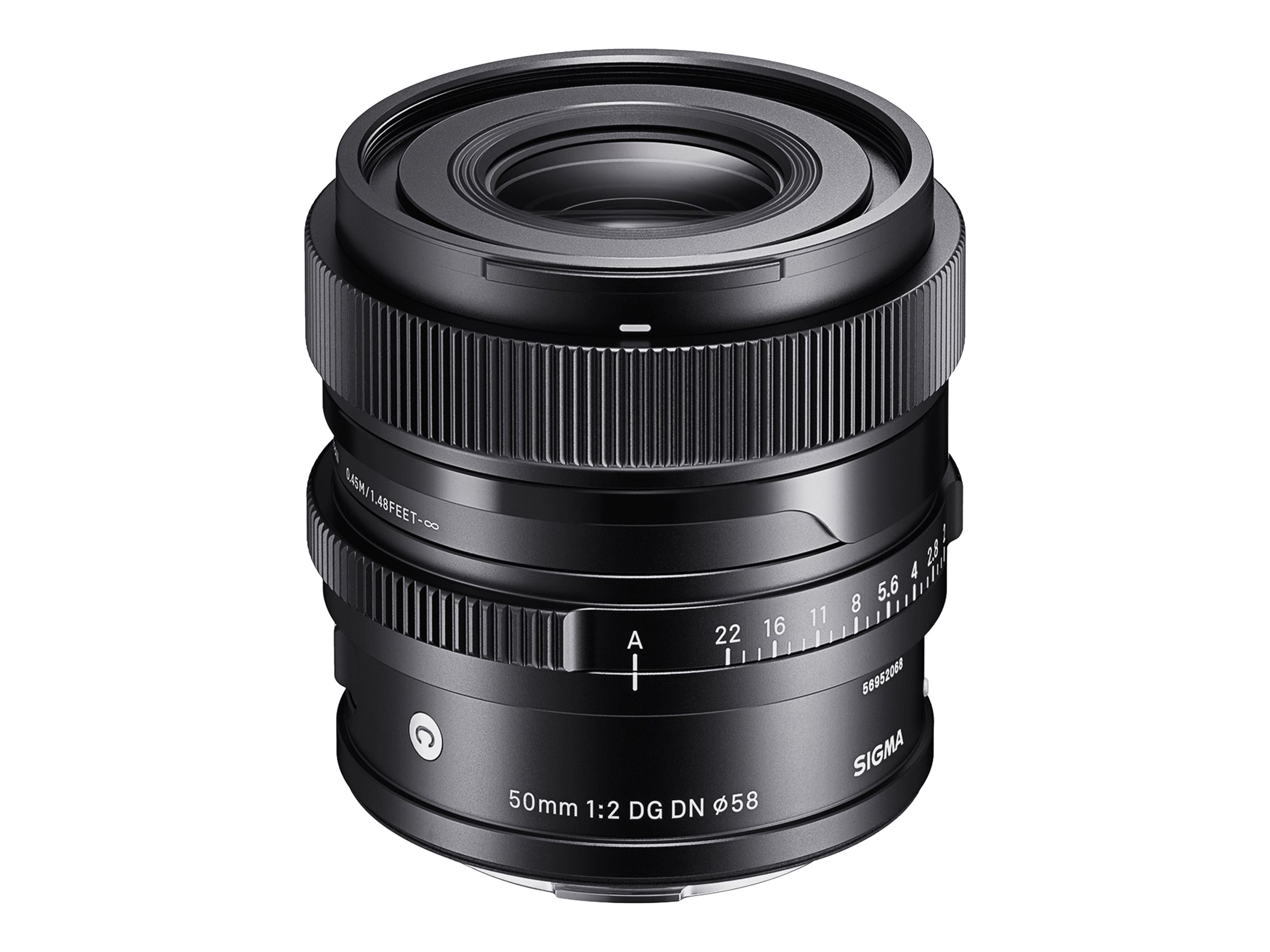 Sigma Contemporary 50mm F/2.0 DG DN Lens for Sony E-Mount - C50DGDNSE