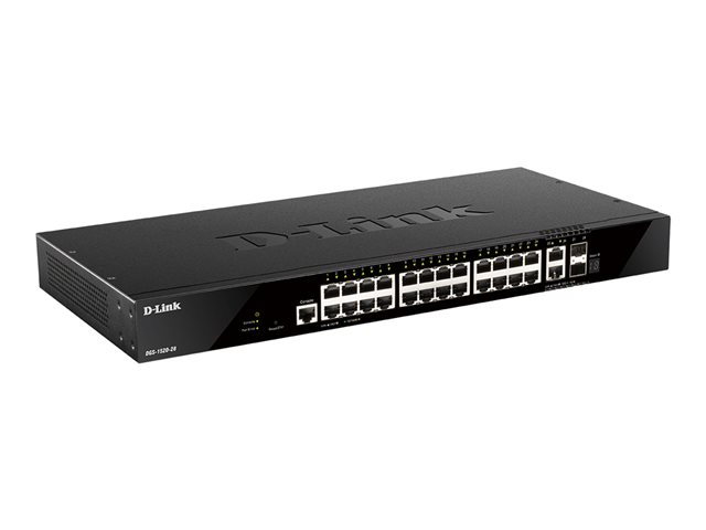 D-LINK 28P Smart Mng Gigabit Switch