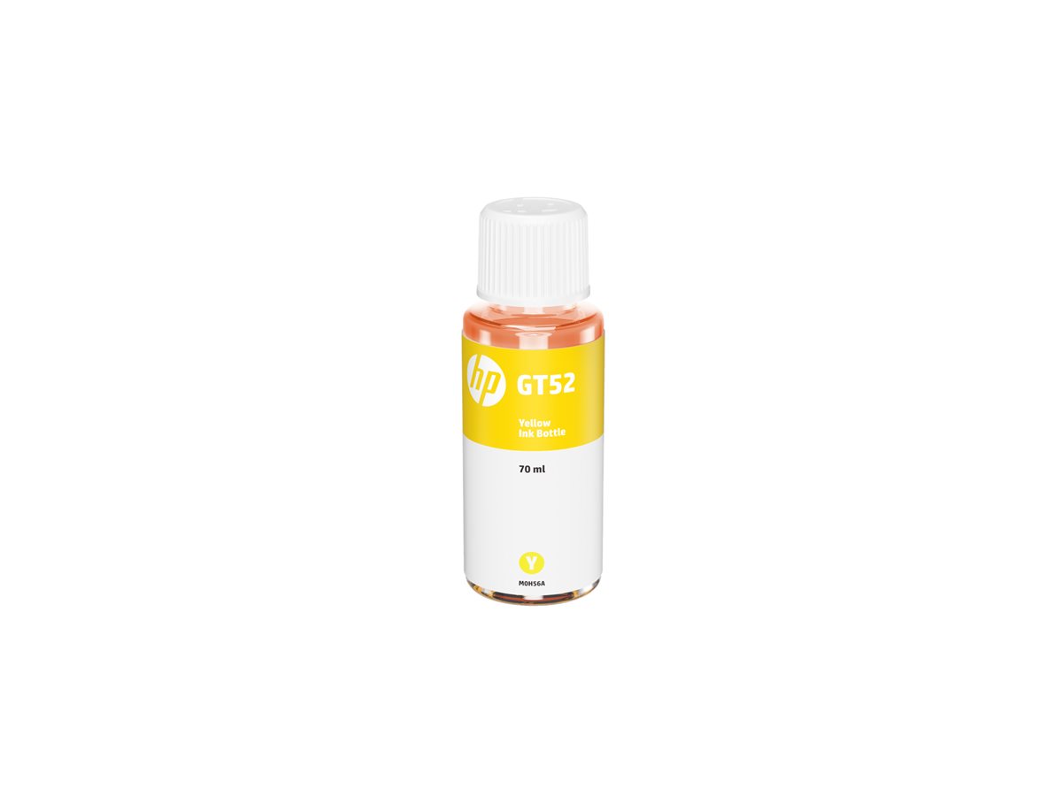 HP GT52 - azurová - originální - doplnění inkoustu – foto 2