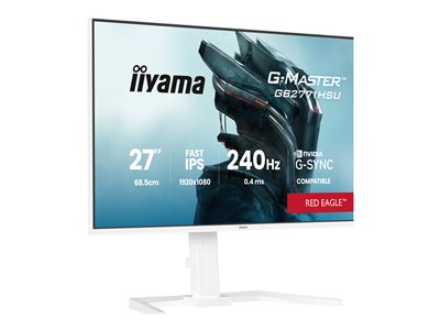 IIYAMA 68.6cm (27)   GB2771HSU-W1  16:9  2xHDMI+DP+USB-C