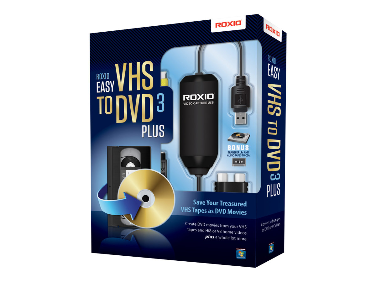 Roxio Easy VHS to DVD 3 -...