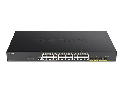 D-LINK DGS-1250-28XMP/E, Netzwerk Switch PoE, D-LINK  (BILD3)