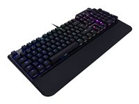 Voxicon RGB Tastatur Mekanisk 7 farver Kablet Nordisk 