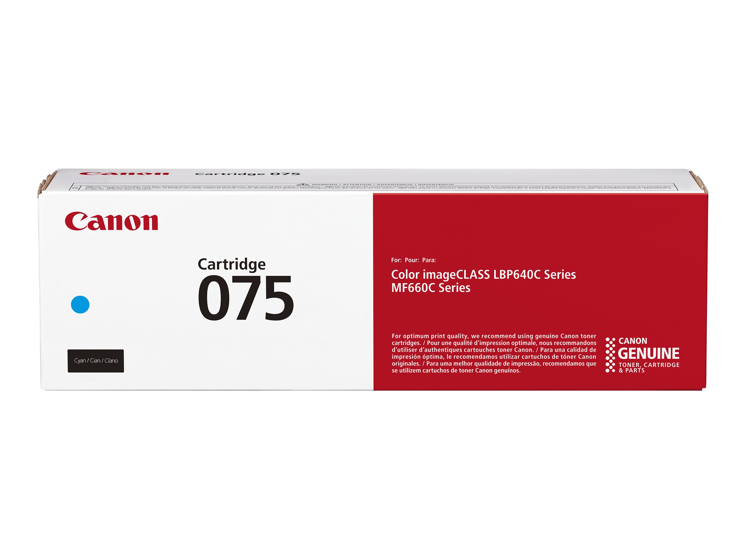 Canon 075 - Cyan - original