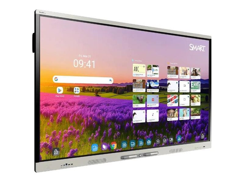An image of SMART Board MX265-V5 MX (V5) Pro Series with iQ - 65" LED-backlit LCD display - 4K - for interactive communication