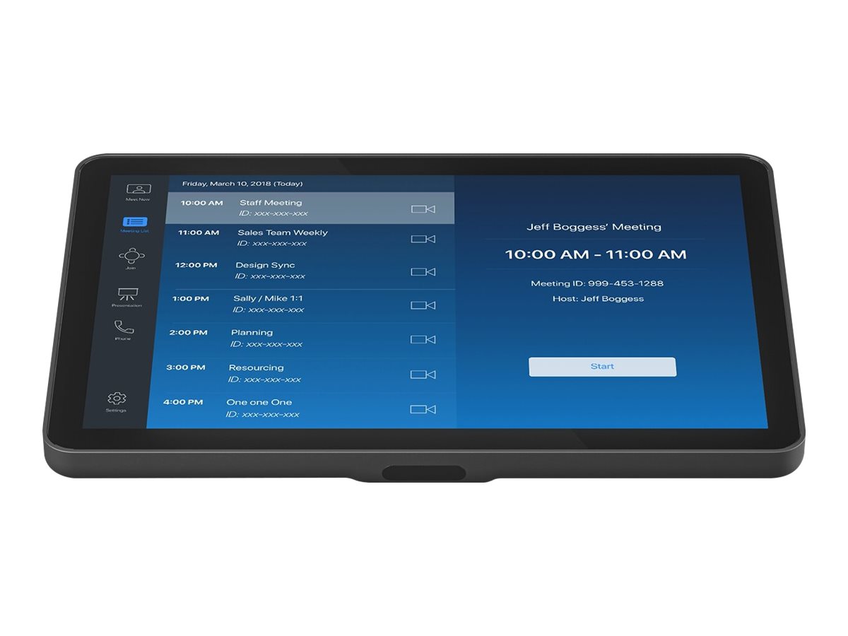 An image of Logitech - video conferencing kit - power adapter included