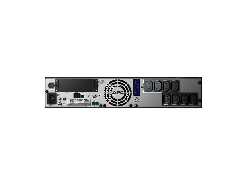 APC Smart-UPS X 750VA R-T with NC