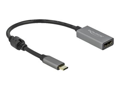 DELOCK Aktiver USB Type-C > HDMI Adapter 4K 60Hz (HDR) - 66571