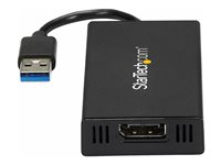 StarTech USB 3.0 to DisplayPort Adapter - DisplayLink Certified - 4K 30Hz - USB / DisplayPort adapter - USB Type A to Display