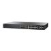 Cisco Small Business Smart SG200-26FP - switch - 26 ports - managed - rack-mountable