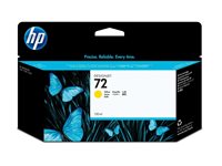 HP NO72 CARTOUCHE ENCRE JAUNE V