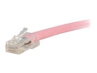 C2G 8ft Cat6 Non-Booted Unshielded (UTP) Ethernet Network Patch Cable - Pink