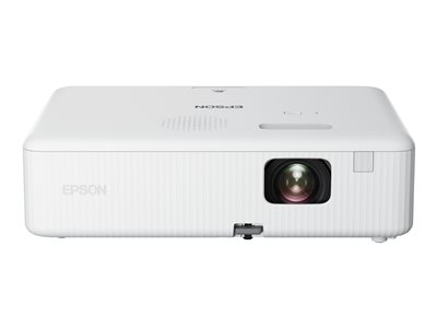 Epson EpiqVision Flex CO-W01 3LCD projector portable 3000 lumens (white) 