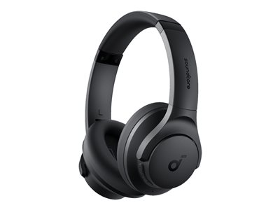 SOUNDCORE Q20I HEADPHONES BLACKHYBRID ACTIVE NOISE CANCELLING